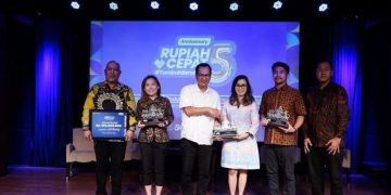 5 Tahun Bertumbuh, Rupiah Cepat Ikut Dukung Pertumbuhan Ekonomi Indonesia