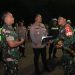 Kapolres Ngawi Apresiasi Anggota TNI Saat Patroli Sahur
