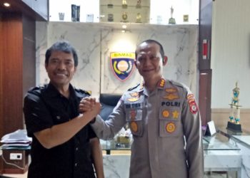 Pemimpin Umum Pilarbangsa Jumpa Dg.Dir Binmas Polda Jabar.