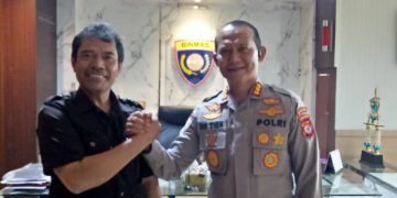 Pemimpin Umum Pilarbangsa Jumpa Dg.Dir Binmas Polda Jabar.