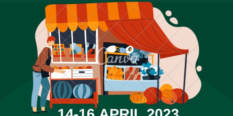 Geliatkan UMKM Ngawi, Bhayangkari Gelar Bazar Ramadan