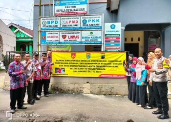 Polsek Batang Kota Ajak Tokoh Masyarakat Sosialisasikan Larangan Petasan