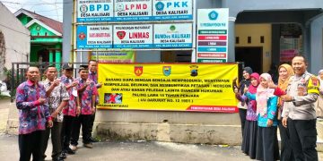 Polsek Batang Kota Ajak Tokoh Masyarakat Sosialisasikan Larangan Petasan