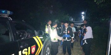 Cegah Perang Sarung dan Tawuran Antar Perguruan Silat di Ngawi, Polsek Ngrambe Optimalkan Patroli Malam