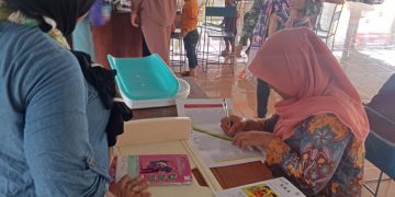 Posyandu Balita Desa pakisrejo kecamatan tanggung gunung Berlangsung Lancar Dan Kondusif.