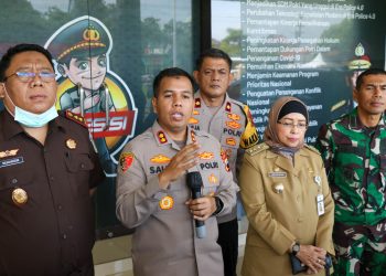 Polres Batang Siapkan 6 Pos dan 320 Personel untuk Mengamankan Arus Mudik Lebaran
