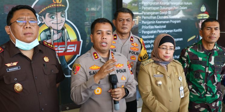 Polres Batang Siapkan 6 Pos dan 320 Personel untuk Mengamankan Arus Mudik Lebaran