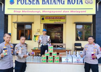 Petasan Berbahaya! Polsek Batang Kota Sita 700 Selongsong Petasan