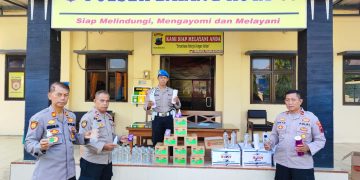 Petasan Berbahaya! Polsek Batang Kota Sita 700 Selongsong Petasan