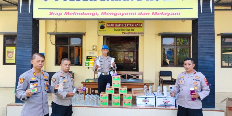 Petasan Berbahaya! Polsek Batang Kota Sita 700 Selongsong Petasan