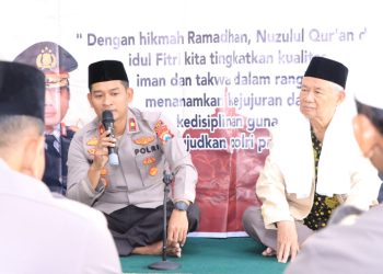Polres Bersama Bhayangkari Cabang Ngawi Peringati Nuzulul Qur’an 1444 H