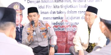Polres Bersama Bhayangkari Cabang Ngawi Peringati Nuzulul Qur’an 1444 H