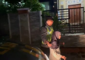 Antar Pulang Mbah Carti, Warganet Apresiasi Polisi