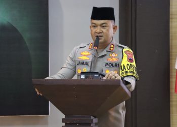 Polres Kendal Pererat Silaturahmi, Bersama Komponen Masyarakat “Bergandeng Tangan, Ciptakan Keamanan”