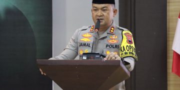 Polres Kendal Pererat Silaturahmi, Bersama Komponen Masyarakat “Bergandeng Tangan, Ciptakan Keamanan”