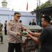 Berbagi Berkah Ramadhan, Polres Kendal Bagikan 500 Nasi Box Kepada Pengguna Jalan