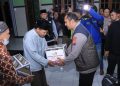 Kini, Giliran Marbot Masjid Terima Paket Sembako dari Kapolres dan Bupati Ngawi
