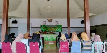 Penerimaan Honor Kader Posyandu Dan PMT balita desa tanggung gunung lancar dan kondusif