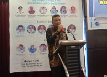 IGI KABUPATEN JENEPONTO GELAR KEGIATAN IN SERVICE PENGUATAN GURU SMP DAN KEPALA SEKOLAH