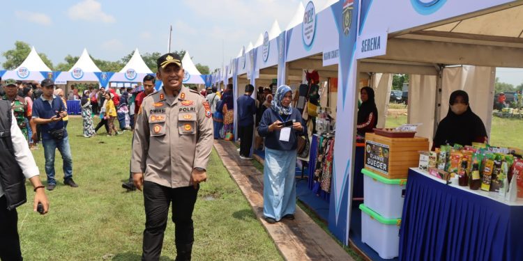 Cegah Beredarnya Uang Palsu, Kapolres Mengingatkan Warga Ngawi Lebih Waspada
