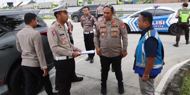 Jelang Lebaran, Kapolres Pastikan Jalur Ngawi Aman