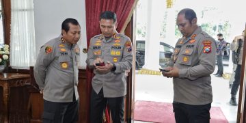 Kapolres Ngawi Hadiri Silaturahmi dan Komitmen Bersama Forkopimda Provinsi Jatim
