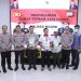 Polres Ngawi Menyalurkan Zakat Fitrah 1444 H