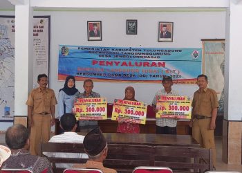 Desa Jengglungharjo Salurkan BLT-DD 3 Bulan Sekaligus Lancar dan kondusif