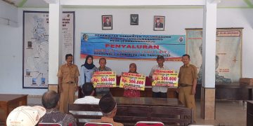 Desa Jengglungharjo Salurkan BLT-DD 3 Bulan Sekaligus Lancar dan kondusif