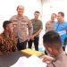 Pegang Teguh Prinsip BETAH, Kapolres Ngawi Tinjau Langsung Penerimaan Calon Polri