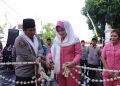 Resmi dibuka Kapolda dan Ketua Bhayangkari Daerah Jatim, Festival Ramadan Bhayangkari Cabang Ngawi dipadati Warga