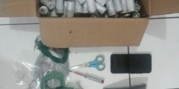 Polres Blitar Kota Sita 77 Kg Bahan Mercon dari Tiga Tersangka