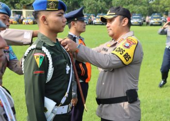 Bupati Ngawi Pimpin Apel Gelar Pasukan Ops Ketupat Semeru 2023