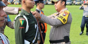 Bupati Ngawi Pimpin Apel Gelar Pasukan Ops Ketupat Semeru 2023