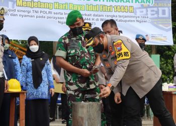 Jelang Lebaran, Polres Ngawi Musnahkan Barang Bukti Sitaan Narkoba, Miras dan Knalpot Brong