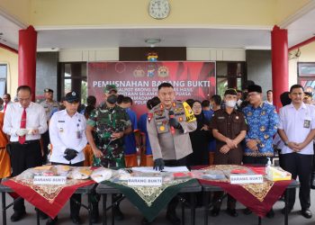 *Press Release Ops Pekat dan Cipta Kondisi Bulan Ramadhan Polres Blitar Polda Jatim*