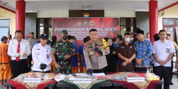 *Press Release Ops Pekat dan Cipta Kondisi Bulan Ramadhan Polres Blitar Polda Jatim*