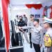 *PASTIKAN KELANCARAN ARUS MUDIK, KABAHARKAM POLRI TINJAU LANGSUNG POS TERPADU LIMBANGAN GARUT*