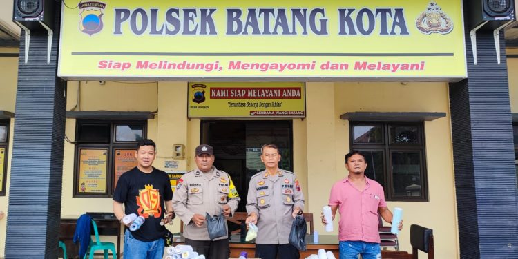 Ratusan Selongsong Petasan Kembali Ditemukan di Rumah Warga, Polsek Batang Amankan Barang Bukti