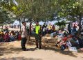 Kabid Humas Polda Jabar : Polisi Melakukan Pengamanan Di Objek Wisata Pantai Bali Dan Tirta Ayu*