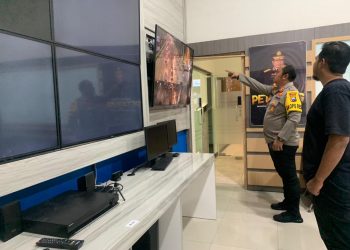 Kapolres Pastikan Arus Balik yang Melintas Ngawi Lancar dan Aman