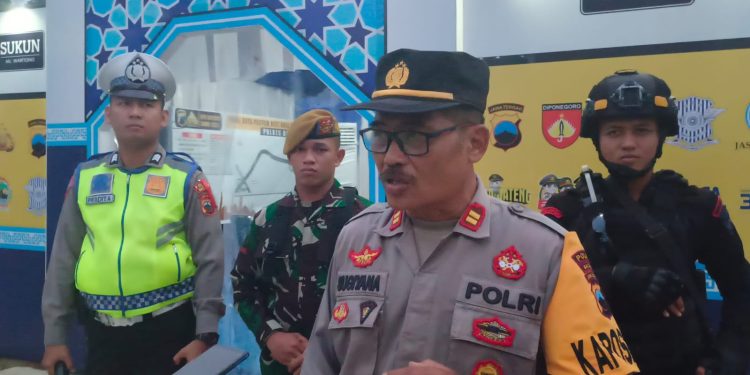 Antisipasi Lonjakan Arus Balik, Pos PAM Lebaran Siap Berlakukan Buka Tutup Rest Area 360B Batang