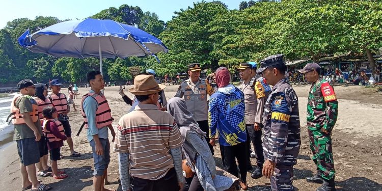 Cegah Wisatawan tenggelam di Pantai, Ini Imbauan Polisi