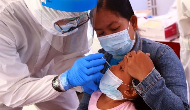 Orangtua Tanpa Covid-19 Tetap Boleh Merawat Anak yang Positif