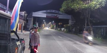 Polsek Udanawu Tingkatkan Terus Stabilitas Keamanan Di Bulan Ramadhan.