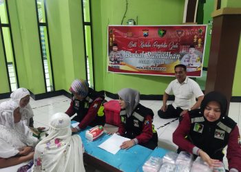 Polres Ngawi Gelar Bakti Kesehatan Gratis Untuk Warga