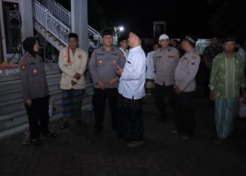 Polres Ngawi Melaksanakan Safari Ramadan bersama Forkopimda