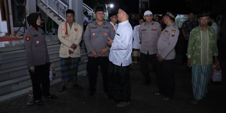 Polres Ngawi Melaksanakan Safari Ramadan bersama Forkopimda