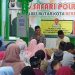 Polres Blitar Kota Gelar Safari Polri Menyapa Santri di TPQ Nurul Huda