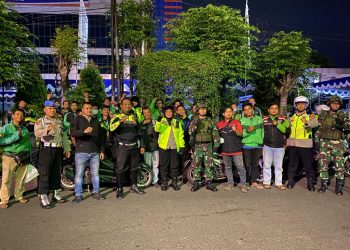 Kabid Humas Polda Jabar :  Kompak Kapolres, Dandim 0605/ Subang dan Danyon 312 Kalahitam Patroli Sahur Kepada Tunawisma Dan Pemulung